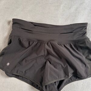 Flipbelt Women's Black Athletic Shorts